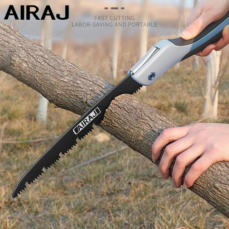 AIRAJ Folding Saw Outdoor For Camping SK5 Grafting Pruner for Trees Chopper Garden Tools Unility Knife Hand Saw