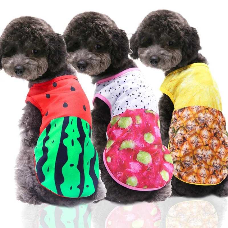 Dog clothes cat costume chihuahua shirt ropa perro ubranka dla psa honden kleding roupa para cachorro small dogs vest pet clothe