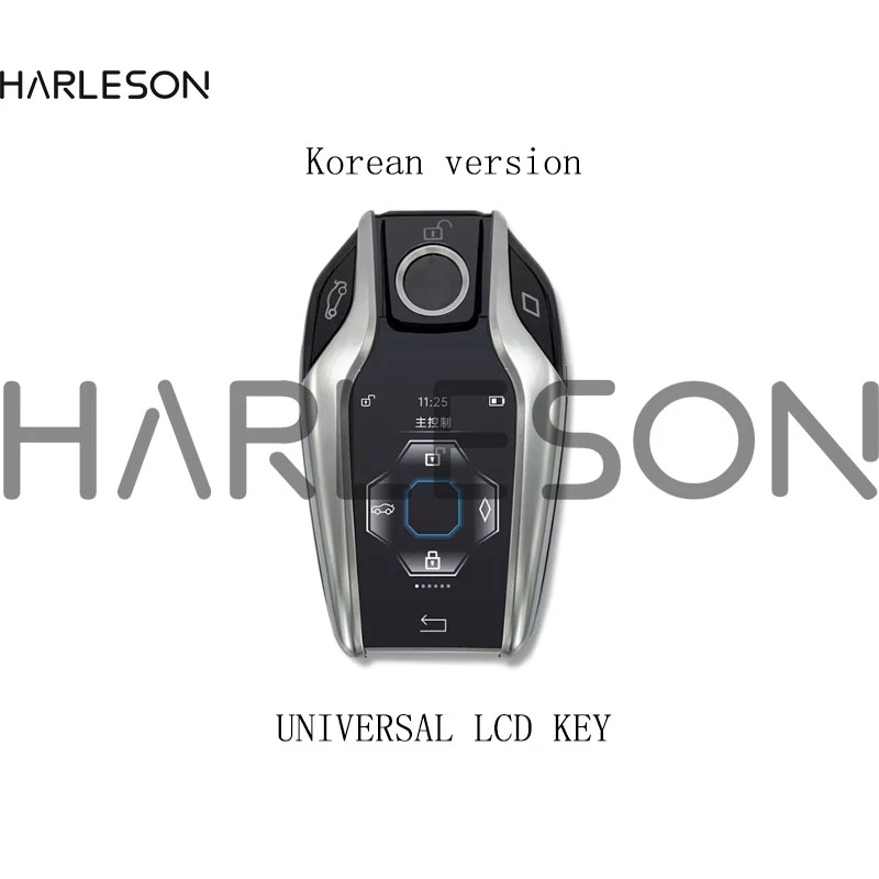Korean Modified Universal  Smart Remote Car Key LCD  for BMW Benz Audi Toyota Honda  Cadillac Lexus KIA Ford Hyundai  Renault