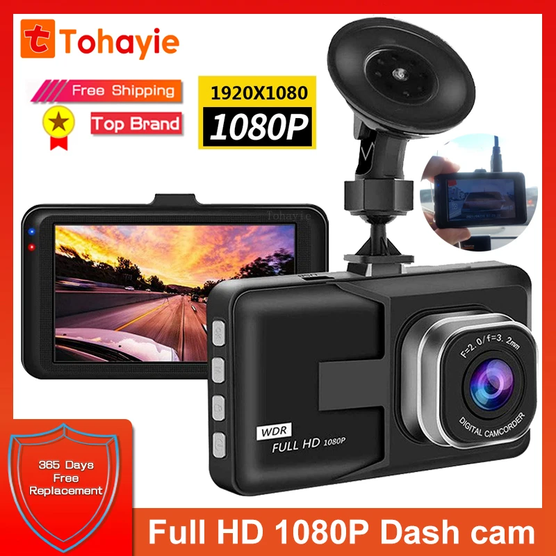 Car DVR HD Dash Cam Video Recorder Dash Cam 4k Video registrar 3