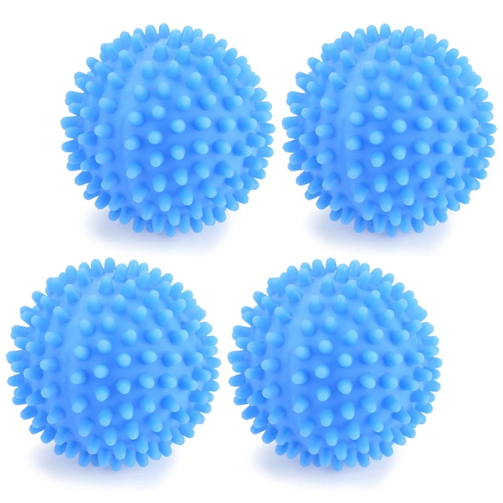 PVC Reusable Hair Removal Catcher Filter Mesh Pouch Cleaning Balls Bag Dirty Fiber Collector Washing Fabric Softener Ball for Ho