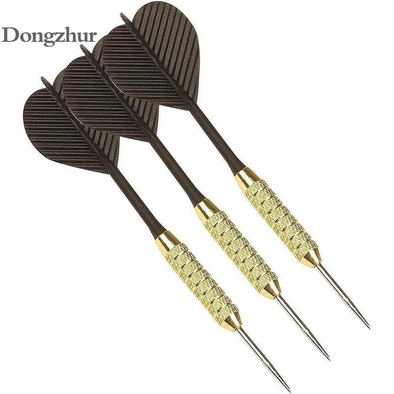 3 Pcs/Sets of Darts Professional  High Quality Steel Tip Dart With Aluminium Shafts Nice Dart Flights