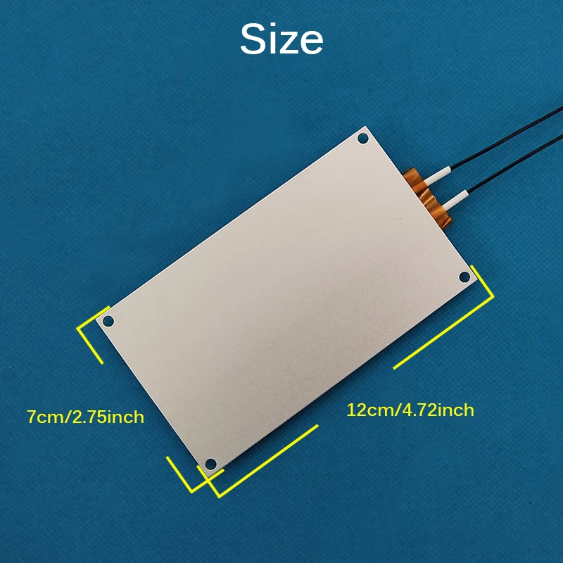 300W Aluminum LED Remover PTC Heating Plate Soldering Chip Remove Weld BGA Solder Ball Station Split Plate