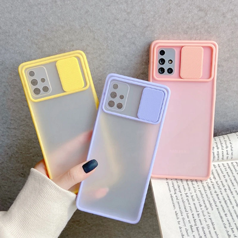 Camera Lens Protection Phone Case For Samsung A50 A51 A71 A41 M10 A10 A20 A30S Case For Samsung Galaxy S20 Plus Ultra Back Cover