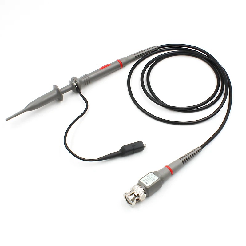 1Set New Arrival High Quality P6100 Oscilloscope Probe DC-6MHz DC-100MHz Scope Clip Probe Free Shipping