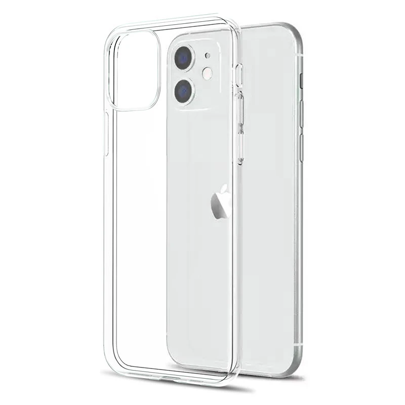 Ultra Thin Clear Case For iPhone 11 12 13 Pro Max XS Max XR X Soft TPU Silicone For iPhone 6s 7 8 SE 2020 Back Cover Phone Case