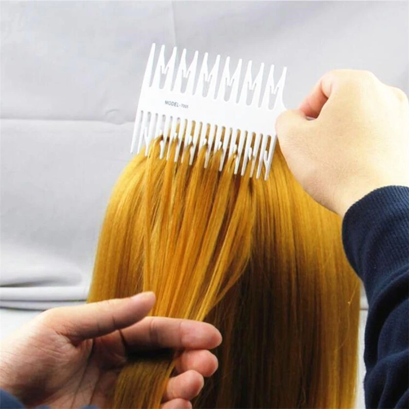 Professional Hair Comb Hair Dyeing Highlight Hair Brush Fish Bone Rat Tail Comb Barber Hairdressing Comb Salon Hair Styling Tool