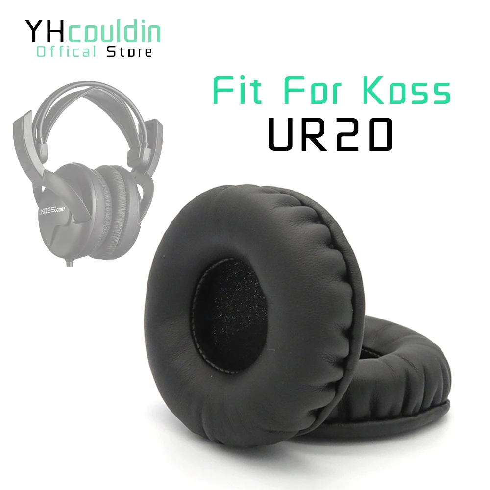 YHcouldin Ear Pads For Koss UR20 UR 20 Headphone Replacement Pads Headset Ear Cushions
