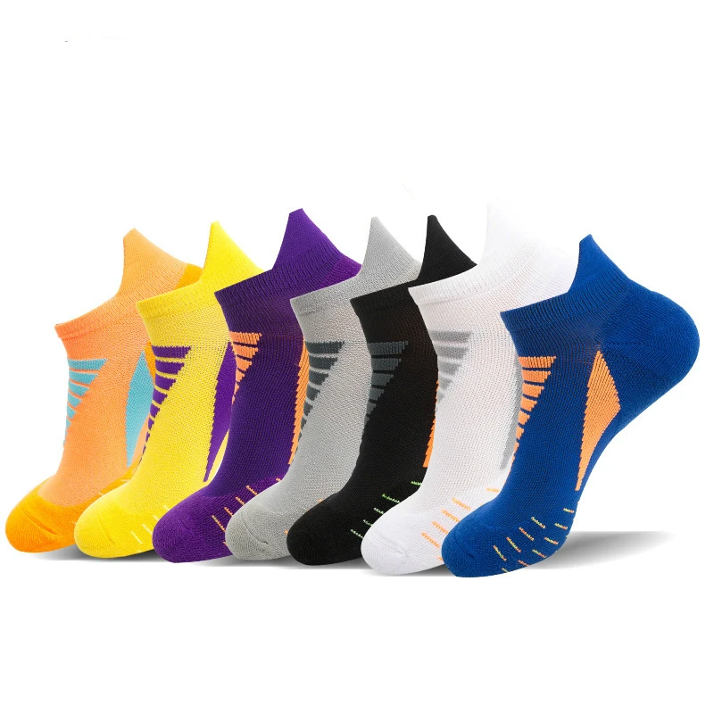 New High-quality Professional Brand Sports Basketball Socks Breathable Cushioning Outdoor Riding Men's Cotton Socks
