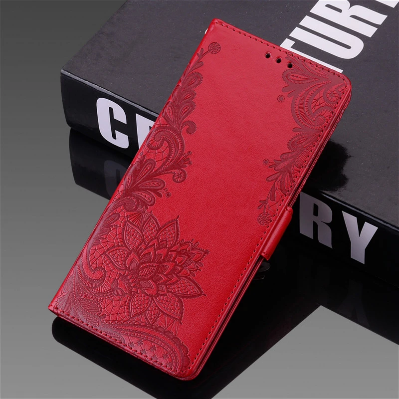Lace Leather Flip Case For Huawei Honor 7A 7C 8A 8S 8X 9A 9C 9S 7S 10i 9 10 20S 9X Pro 10X 20 Z P Smart 2019 2021 P30 Lite Cover