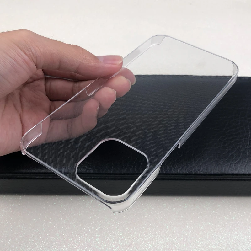 For iPhone 13 12 iPhone13 iPhone12 Mini 11 Pro XS Max XR X 7 6 8 Plus SE 2020 Crystal Invisible Hard PC Cover Clear Glossy Case