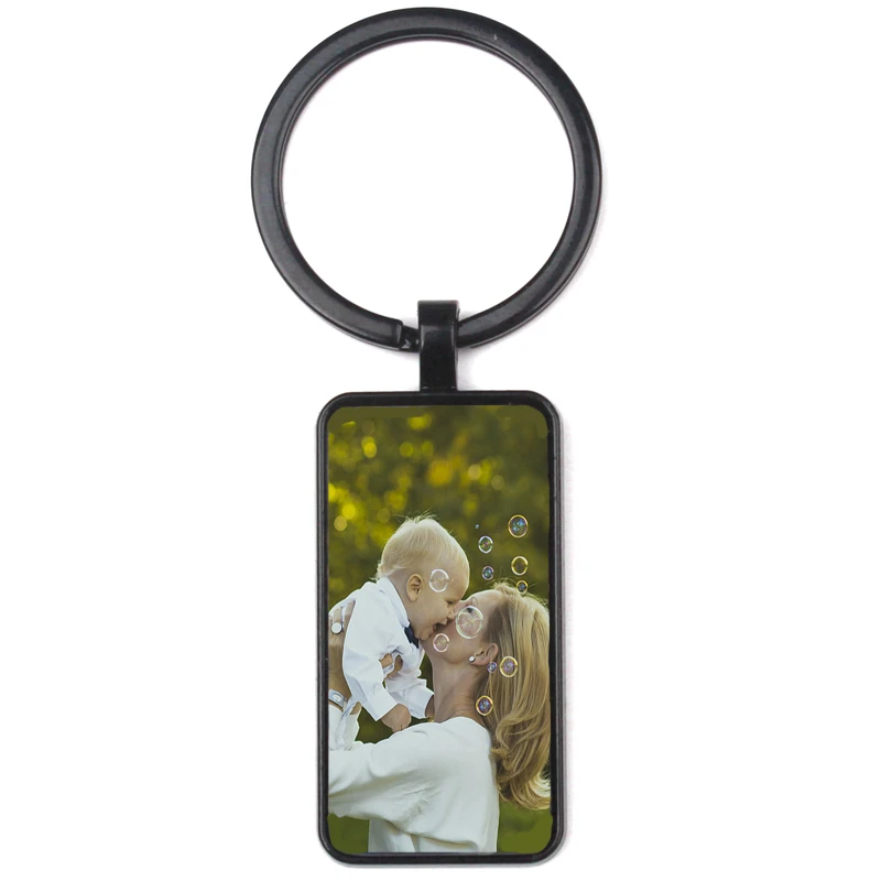 Private order Personality mother's Keychain picture customization Baby Child Dad Mom Brothers Sisters Handmade Family photo