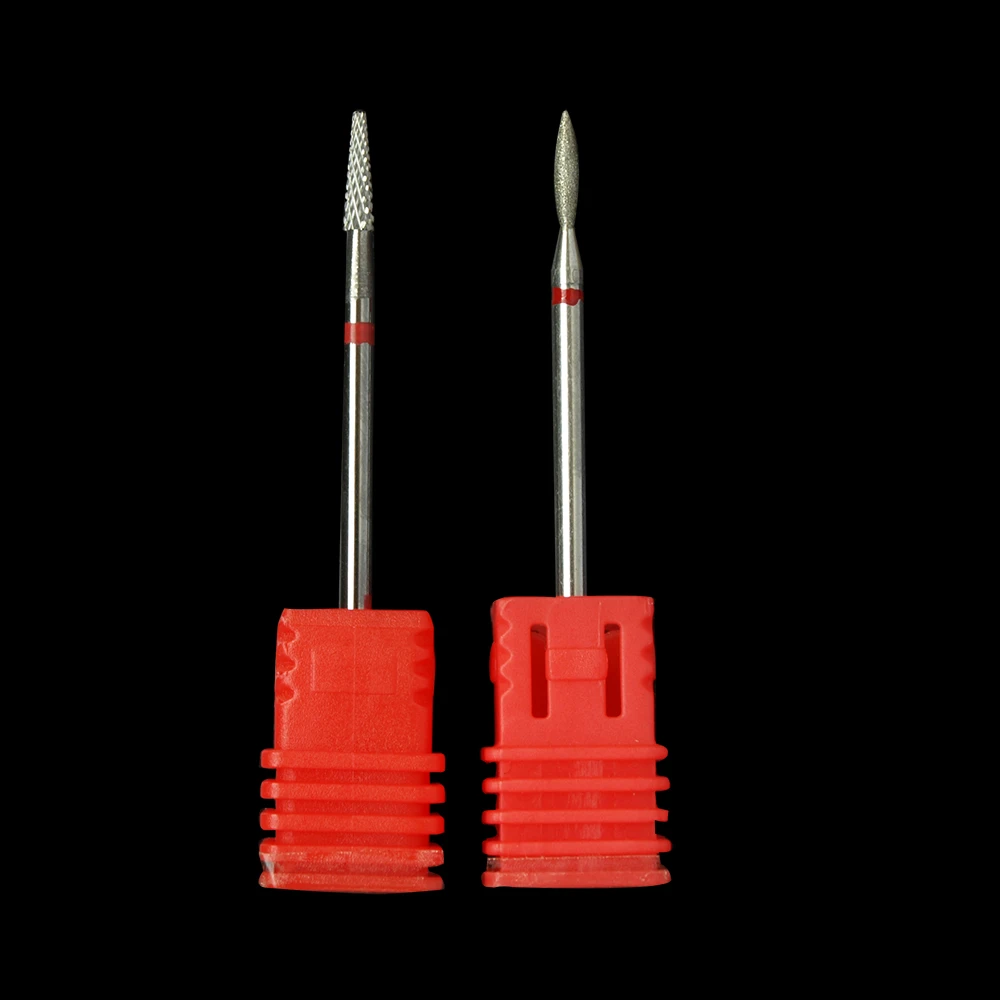 High Quality Tungsten Nail Drill Bits Ball Shape For Electric Nail Files Machine Manicure Pedicure Nail Art Tool
