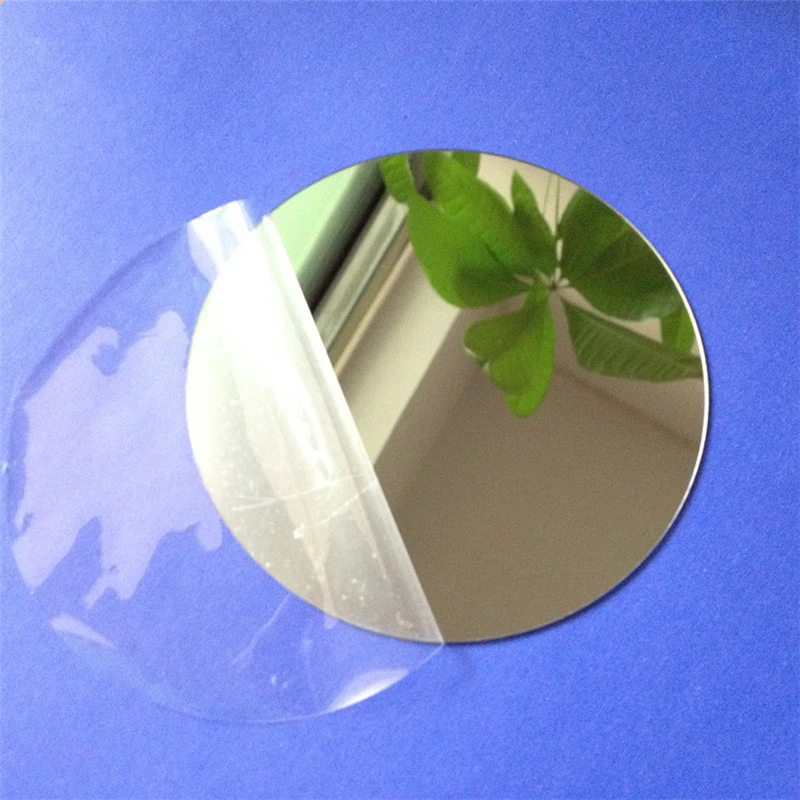 10pcs Diameter 100x1mm Acrylic Wall Mirrors Round Stickers Plastic Hotel Decorative Miroir Mural DIY Plak Espejo Decorativos