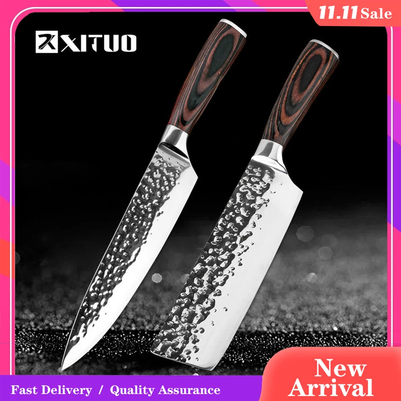 XITUO Kitchen Knives 8