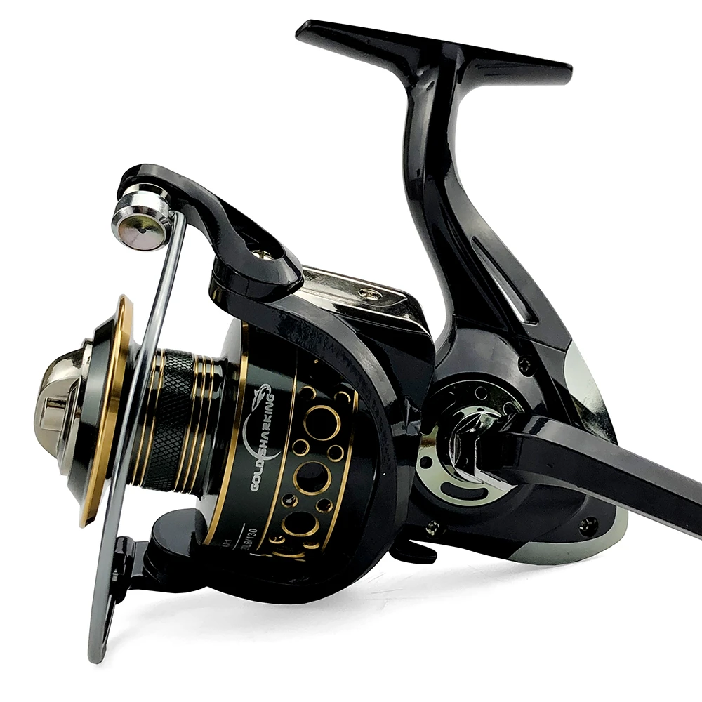 2000-7000 13BB 5.2:1 Gear Ratio Saltwater Fishing Reels Metal Spool Spinning Fishing Reel Left/Right Handle