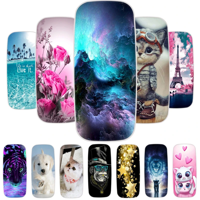 Silicone Case For Nokia 105 Dual SIM 2019 Cases Full Protection Soft TPU Back Cover for Nokia 105 Bumper Phone Shell Bag Coque