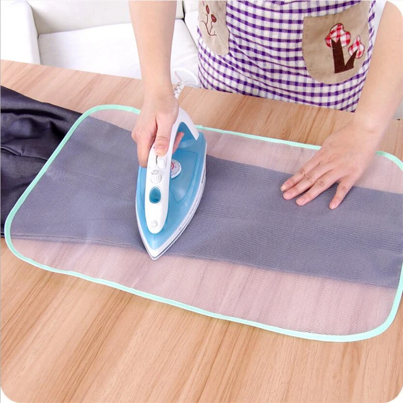 Cloth Guard Protective Press Mesh Protective Insulation Ironing Board Cover Random Colors Against Pressing Pad Ironing Mesh