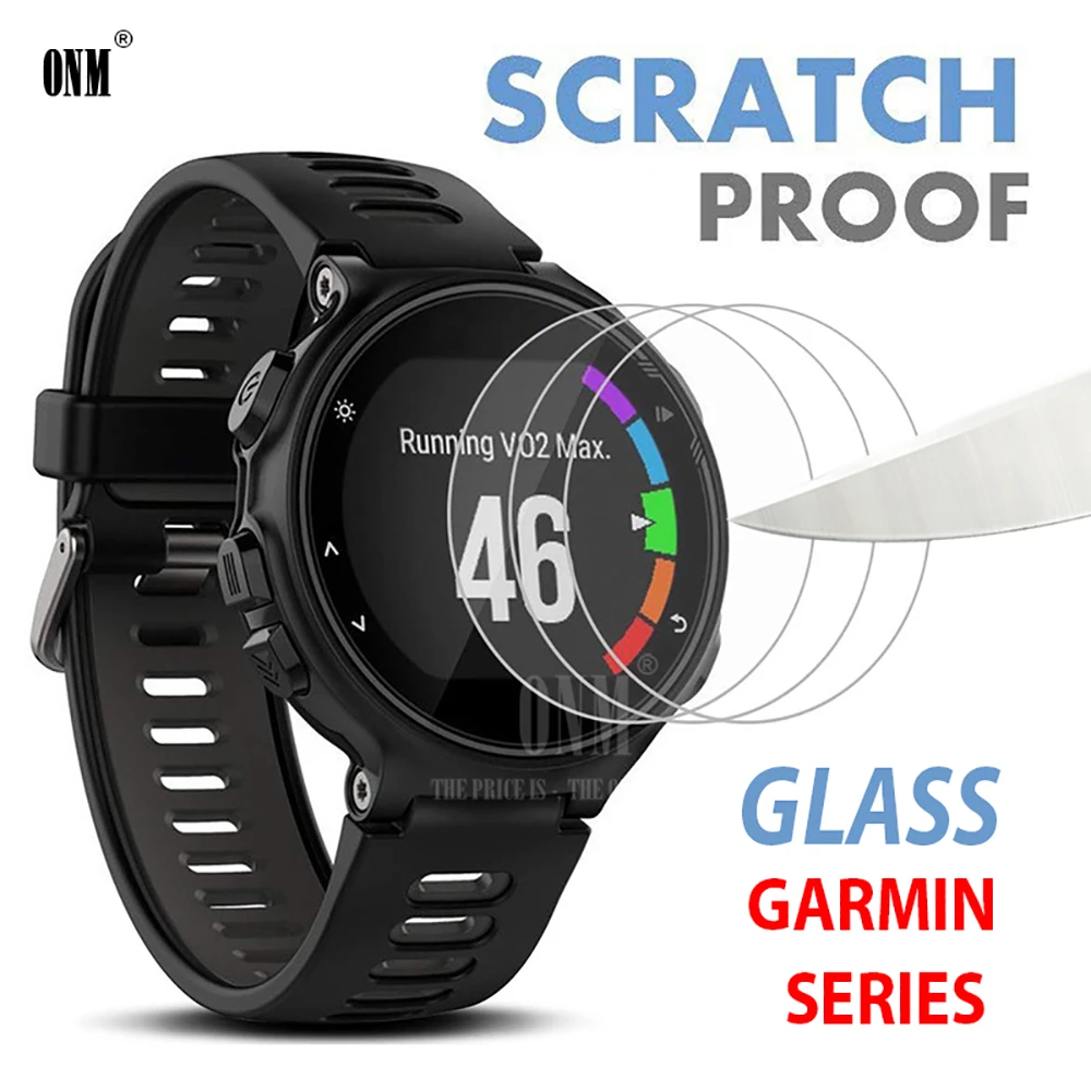 For Garmin Forerunner 235 225 230 245 645 935 945 45 45S Approach S62 Tempered Glass Screen Protector Smart watch accessories