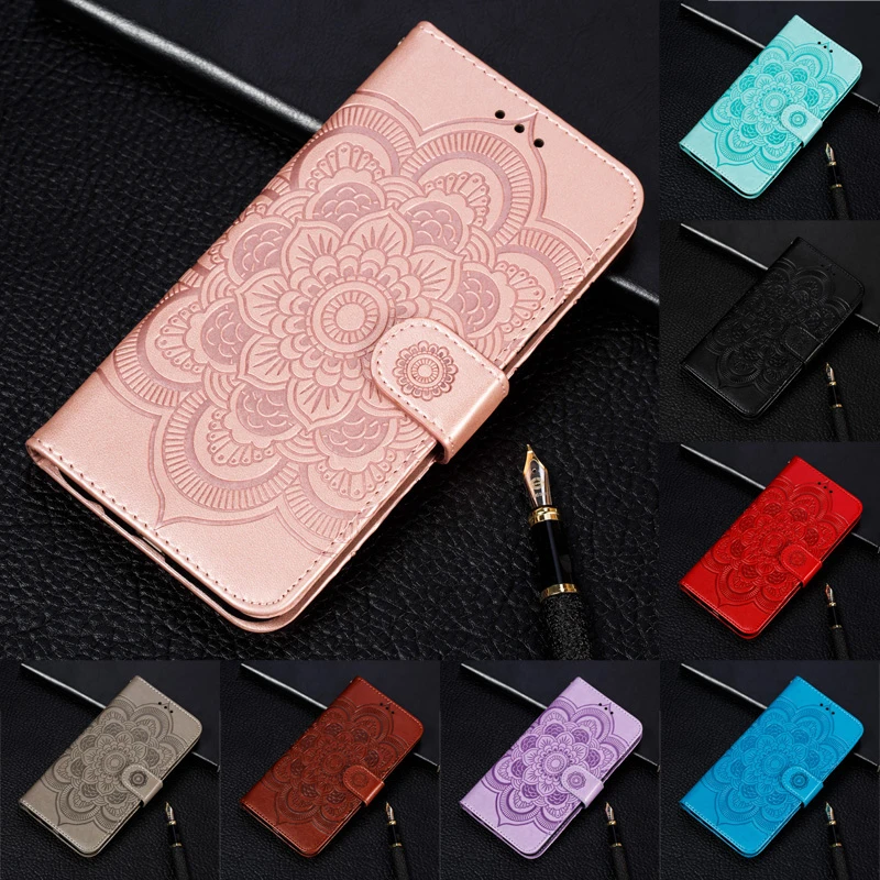 Flip Leather Phone Case for Xiaomi Redmi Note 9 8 Pro 10 9A 9C 7 7A 6 X3 Mi 10 9 SE Lite A3 9T A2 8T Wallet Cover Magnetic Card