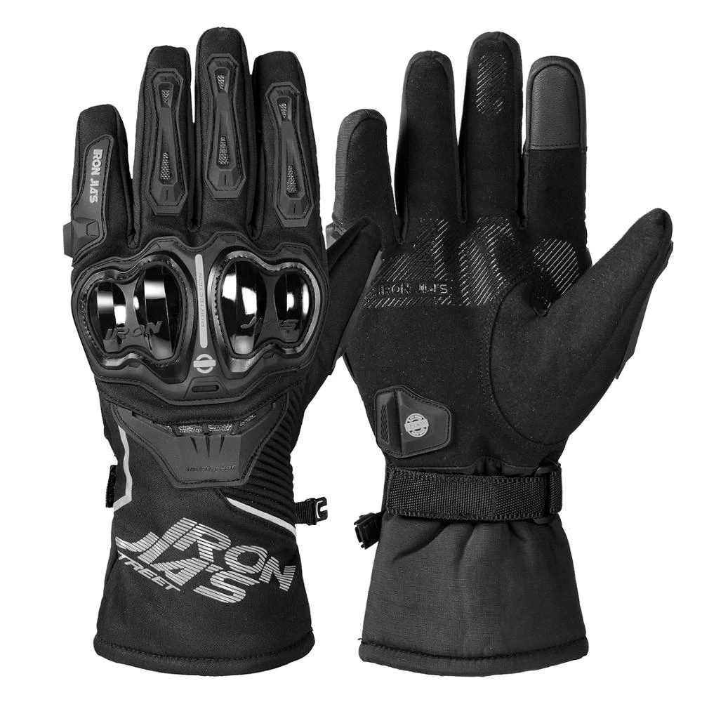 Winter Motorcycle Gloves Waterproof Windproof Moto Gloves Touch Screen Gant Moto Guantes Motorbike Riding Gloves