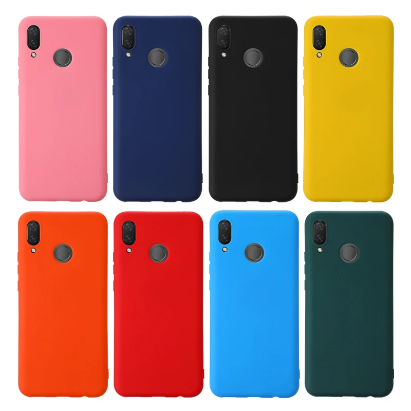 candy color silicon phone case for Vivo X30 X27 Pro X9 Y3 Y11 Y12 Y15 Y17 Y50 Y51 Y55 Y5S Y67 V5 V5S matte soft tpu case Cover