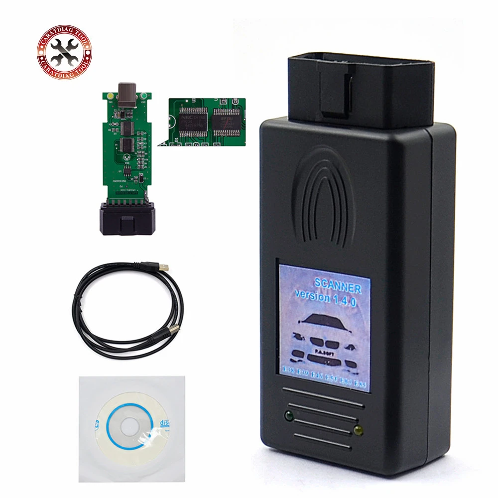 Top Quality For BMW Scanner 1.4.0 Code Reader 1.4 For OLD BMW OBD2 Unlock Version Diagnostic Tool Free Shipping