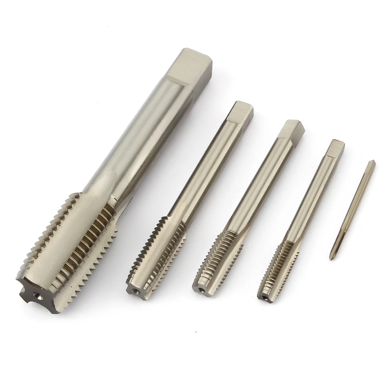 6542 Hss Material 1Pcs Machine Tap Screw Thread Metric Taps Drill for Metal Sheets Stainless steel Plates m2-m30
