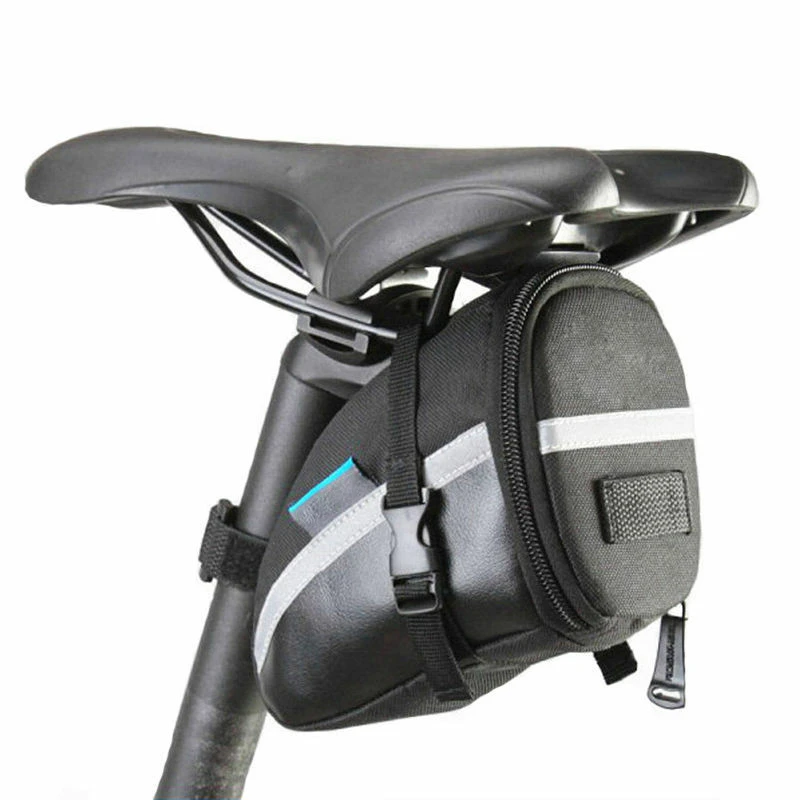 ROSWHEEL 1.2L Portable Waterproof Bike Saddle Bag Cycling Seat Pouch Bicycle Tail bags Rear Pannier Cycling equipment