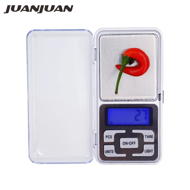 200g/300g/500g/1000g x 0.01g /0.1g Mini Electronic Digital Balance LCD display with backlight Jewelry Weight Scale 40% off