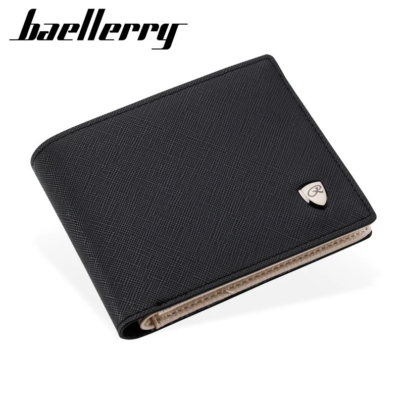 New Wallet men business multi-card slots Pu Leather Coin Purses item Organizer big capacity Cuzdan Vallet Male Short Money Bag