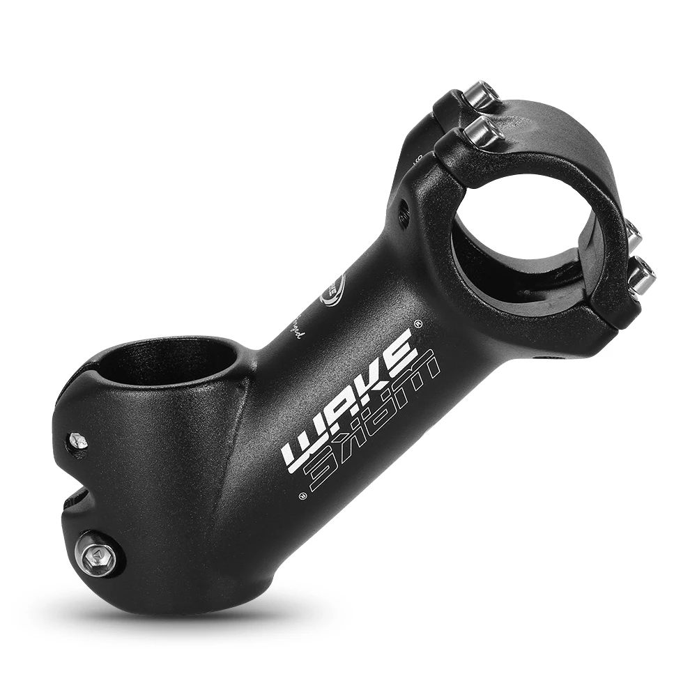 Aluminum Alloy MTB Handlebar Mountain Bike Stem Bicycle Cycling Road Bike Clamp Stem 31.8MM Shock Resistant Handlebar Stem.