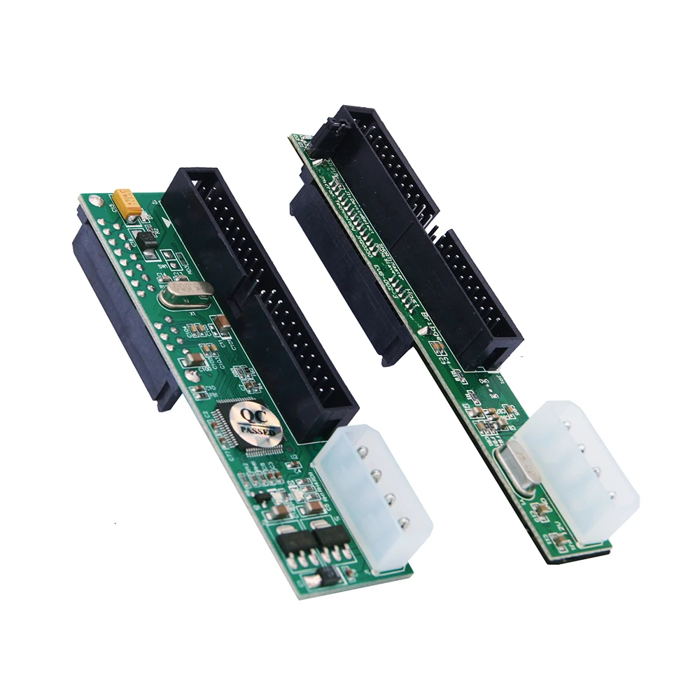 OULLX 40PIN IDE To SATA Card Hard Disk Optical Drive Recorder PATA To SATA Serial To Parallel Conversion Card