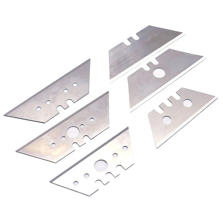 10PCS Trapezoidal Cutting Blades, Art Carpet Cutting Machine, Replaceable Tools, Special T-shaped Blade Artist Blade