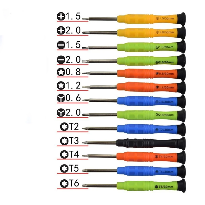 Mini Precision Screwdriver Set Hands Tools for IPhone 4S 5S 6 6S 7 Samsung Ect Phone Tablet Repair