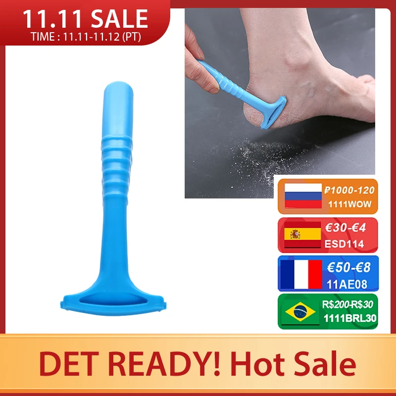 Professional Dead Skin Planer Handle Dead Skin Calluses Removal Feet Care Nursing Foot Pedicure Portable Foot Care Tools