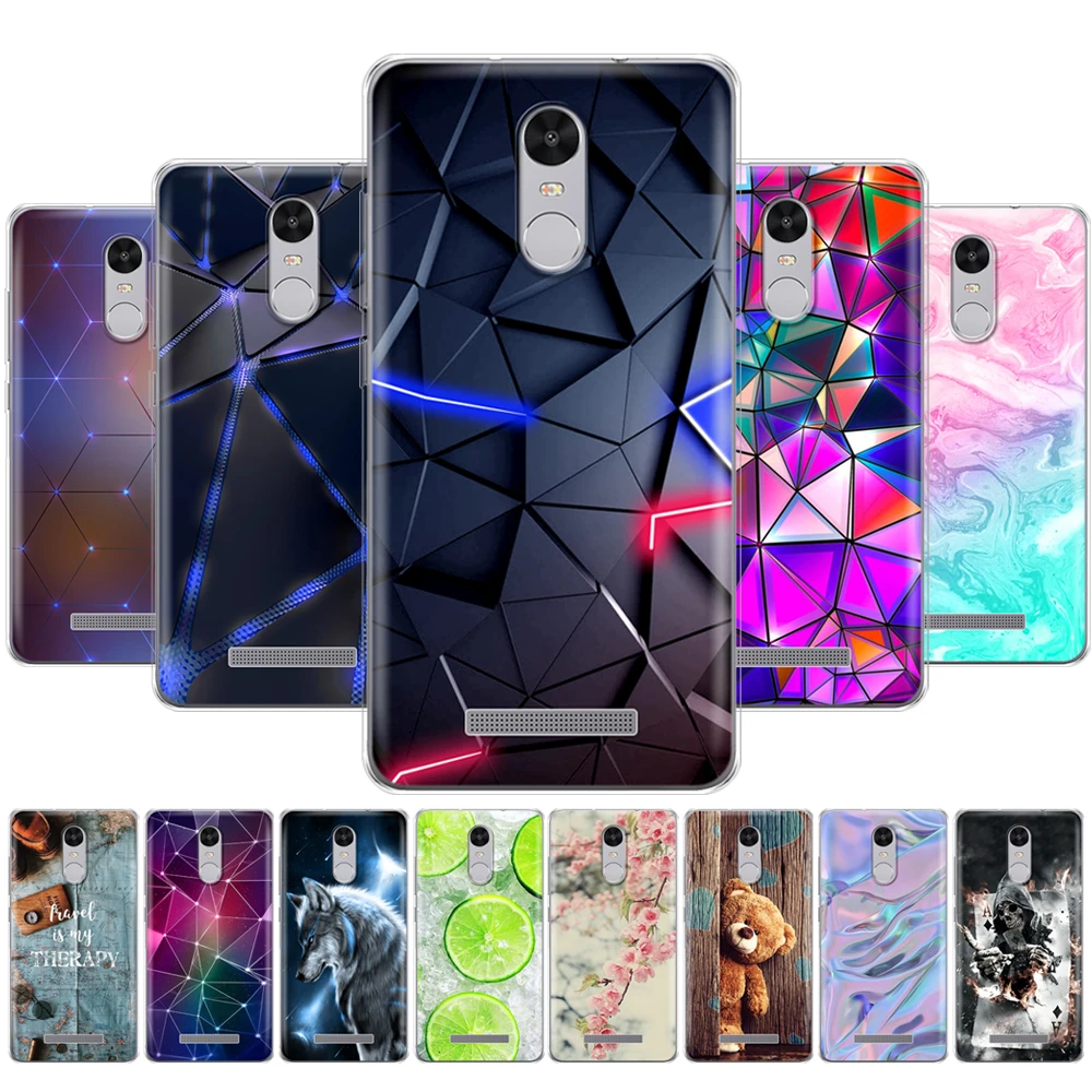 silicon TPU Case For xiaomi Redmi Note 3 Case Cover for Redmi Note 3 pro Phone case 150MM length