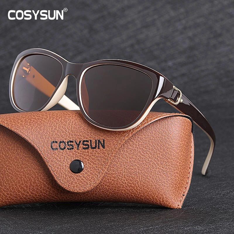 2021 Luxury Brand Designer Women Sunglasses Polarized Cat Eye Lady Elegant Sun Glasses Female Driving Eyewear Oculos De Sol