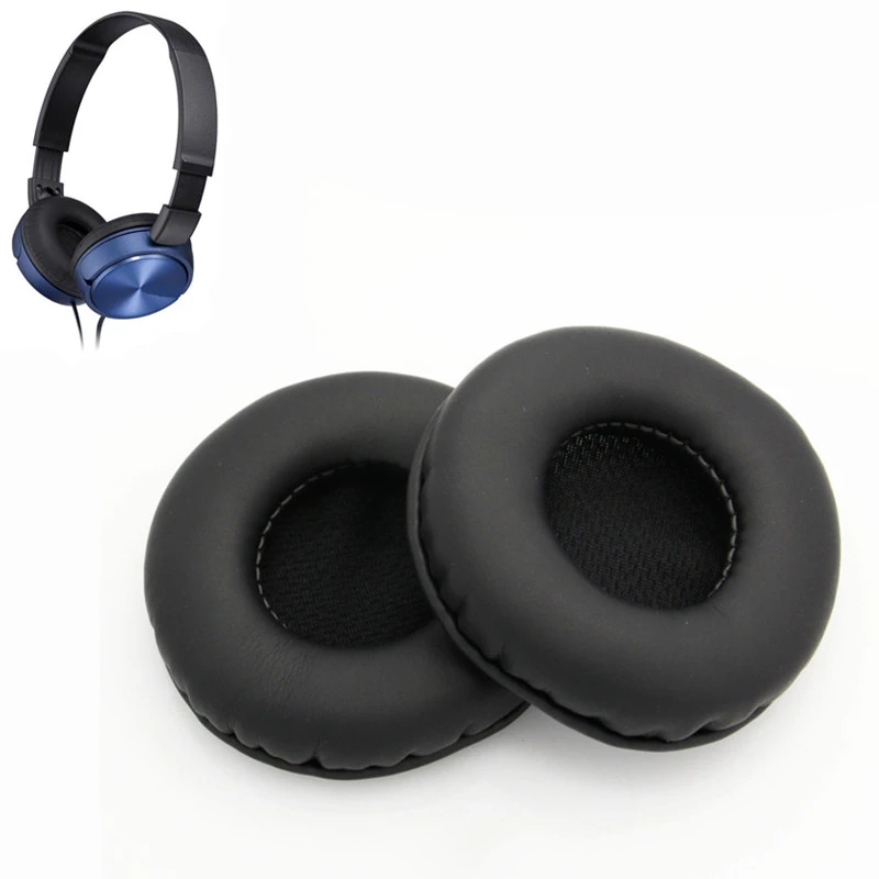 High quality Earpad For Sony MDR- ZX310 K518 K518DJ K81 K518LE Headphones Replacement Ear pads soft leather memory foam Yw#