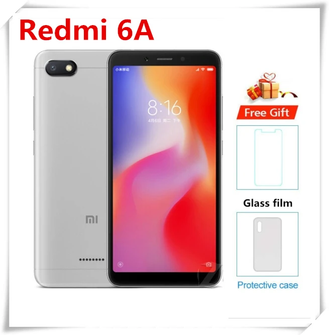 Original XiaoMi Redmi 6A SmartPhone 5.45