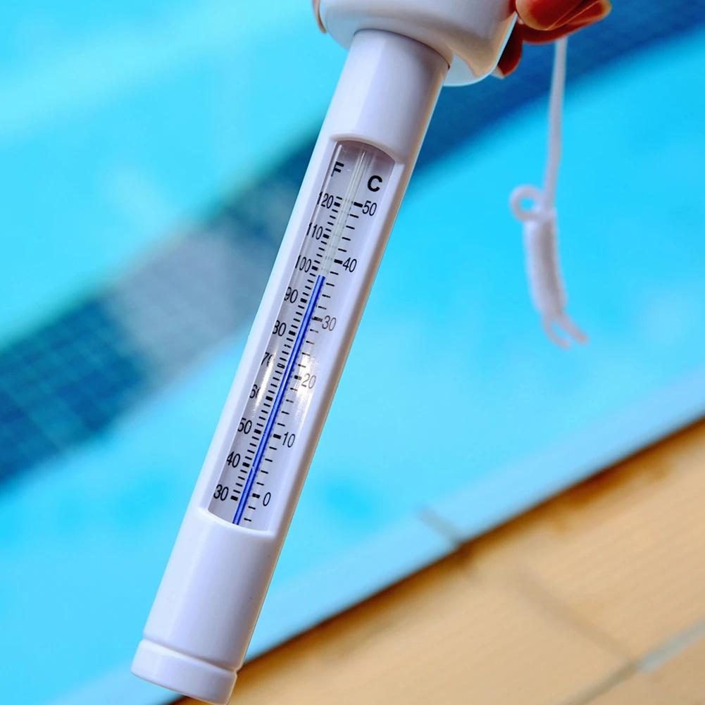 Portable Swimming Pool Floating Thermometer Bathtub Spa Hot Tub Fish Ponds Temperature Measuring Meter