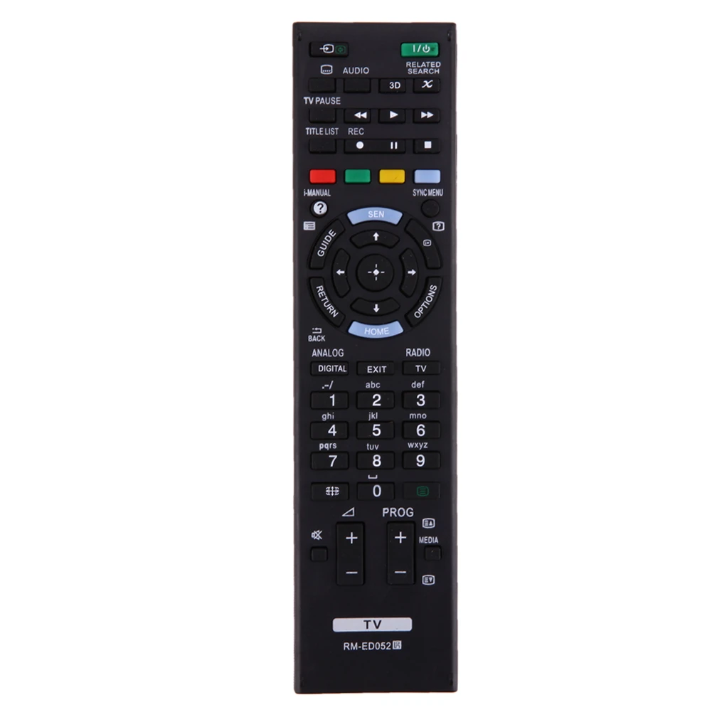 RF Remote Control Replacement for SONY TV RM-ED050 RM-ED052 RM-ED053 RM-ED060 RM-ED046 RM-ED044 Television Remote Controller