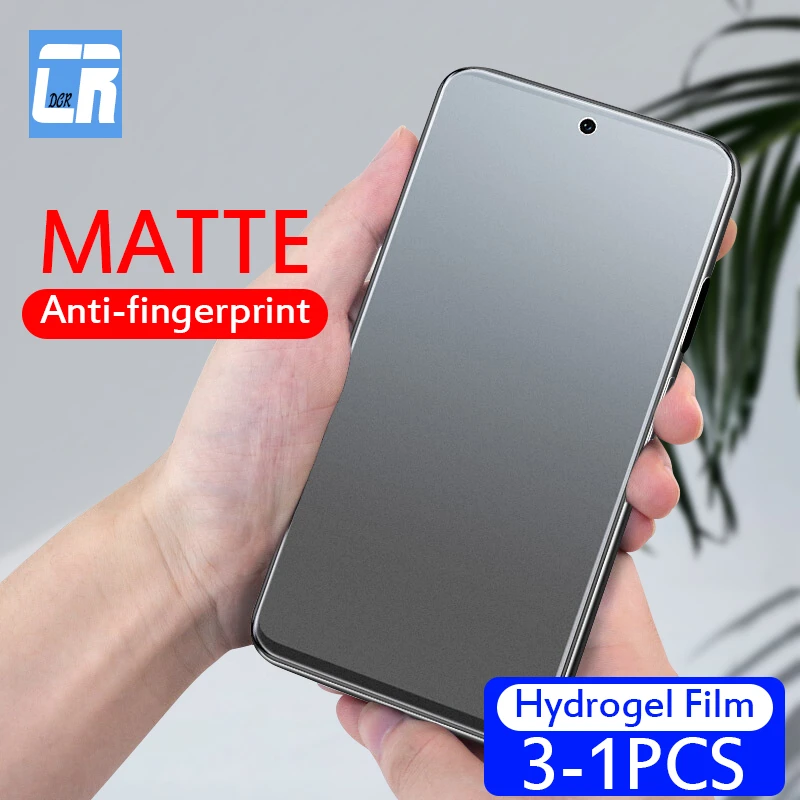 Anti Fingerprint Matte Hydrogel Film For Samsung Galaxy A21s M21 M31 A01 A11 A31 A41 A51 A71 A12 A22 Screen Protector