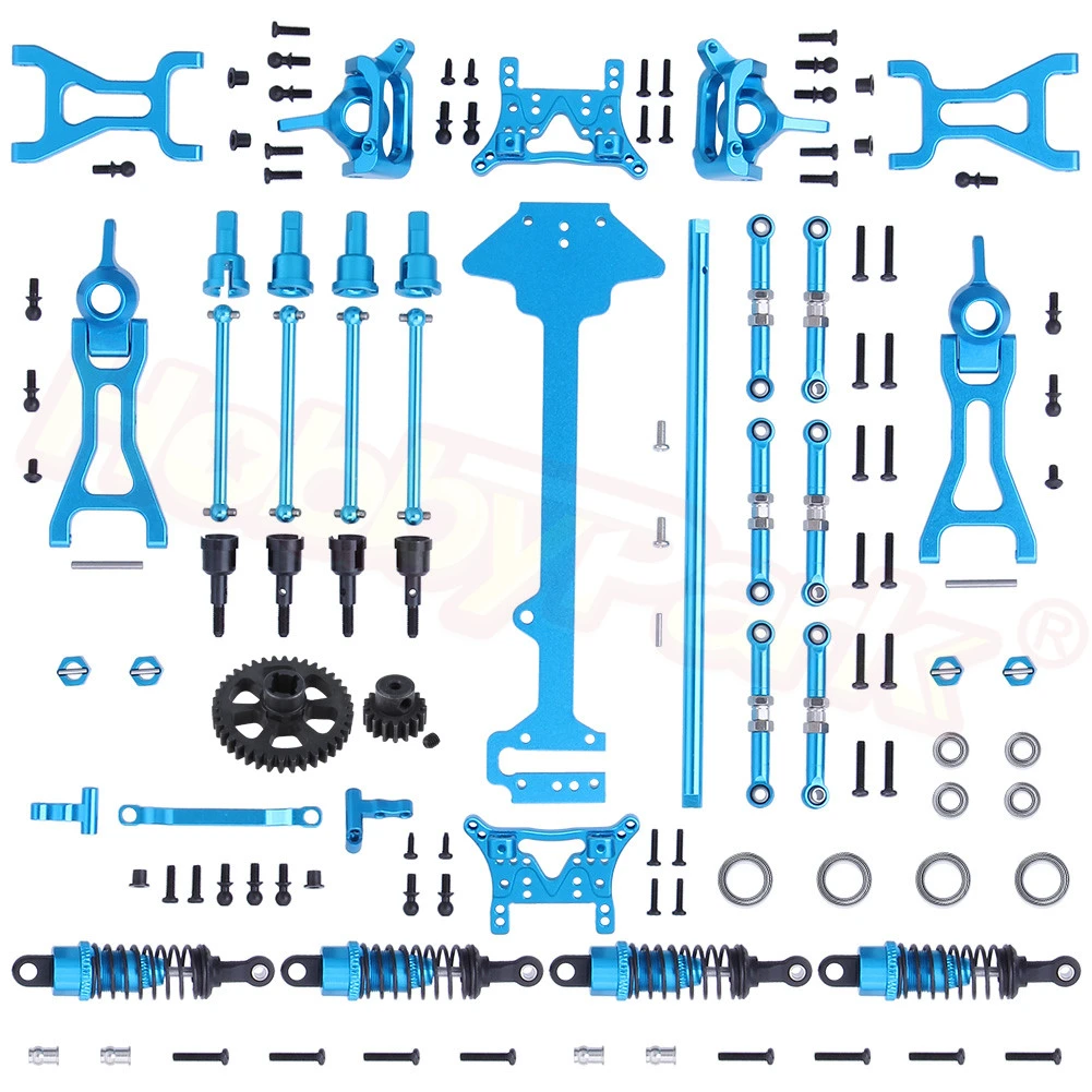 Complete Upgrade Parts For Wltoys A959 Vortex 1/18 2.4G 4WD Electric RC Car Off-Road Buggy Hop-Up Fit A969 a979