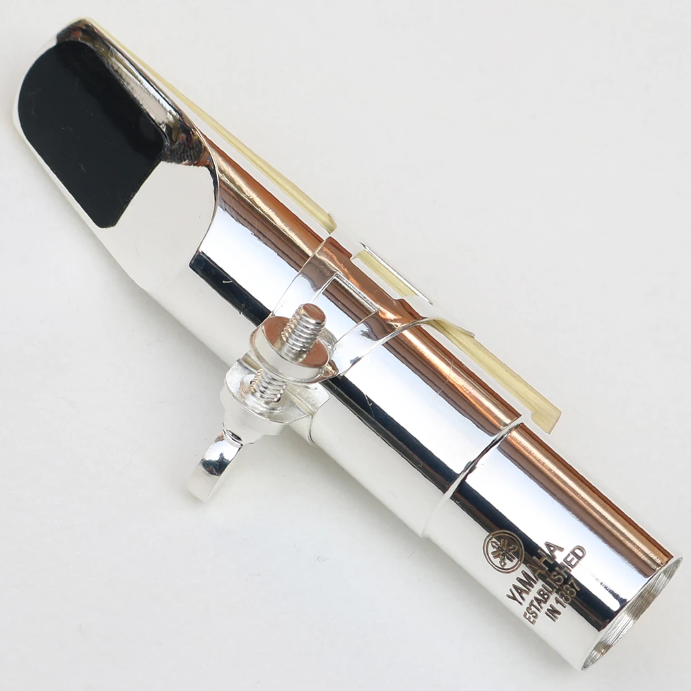 New MFC Professional Tenor Soprano Alto Saxophone Metal Mouthpiece Silvering  Sax Mouth Pieces Accessories Size 5 6 7 8 9