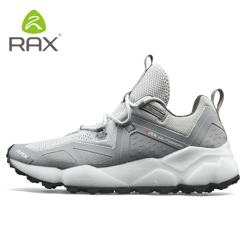 Rax Hiking Shoes Women Outdoor Mountain Antiskid Climbing Sneakers Breathable Lightweight Trekking Shoes Men Gym Sports 345W