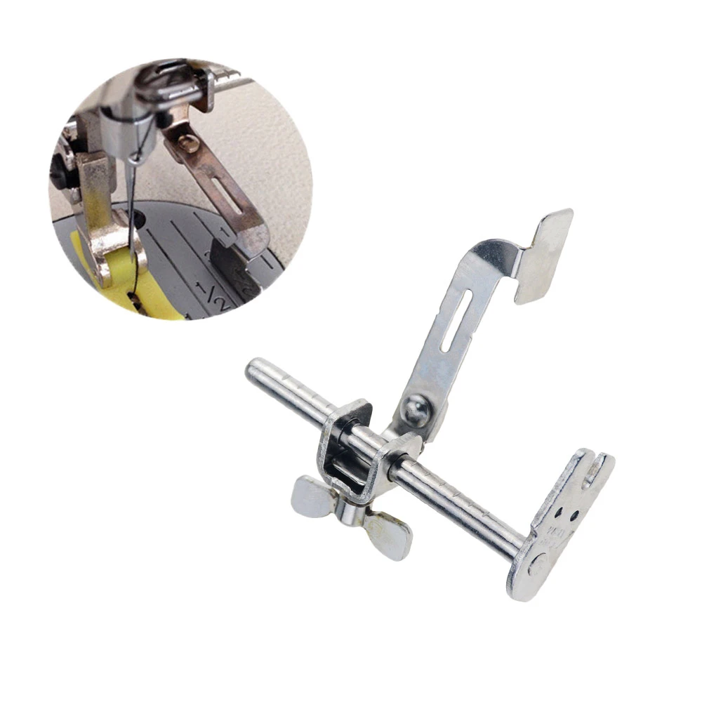 1pcs Sewing machine aircraft regulation beside the side of the pressure line of the flat car sewing aid locator regulation