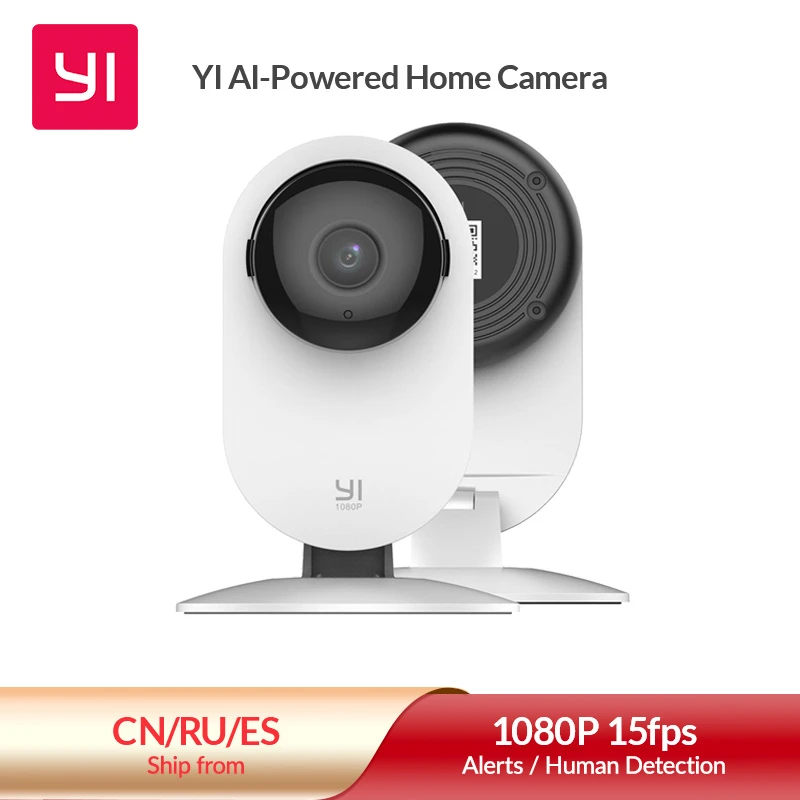 YI Home Camera 3 1080P HD AI Based Smart Home Camera Security Wireless IP Cam Night Vision Office EU Version Android YI Cloud