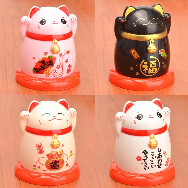 Household Toothpick Case Kitchen Accessories China Lucky Cat Toothpick Dispenser Box Holder Living Room