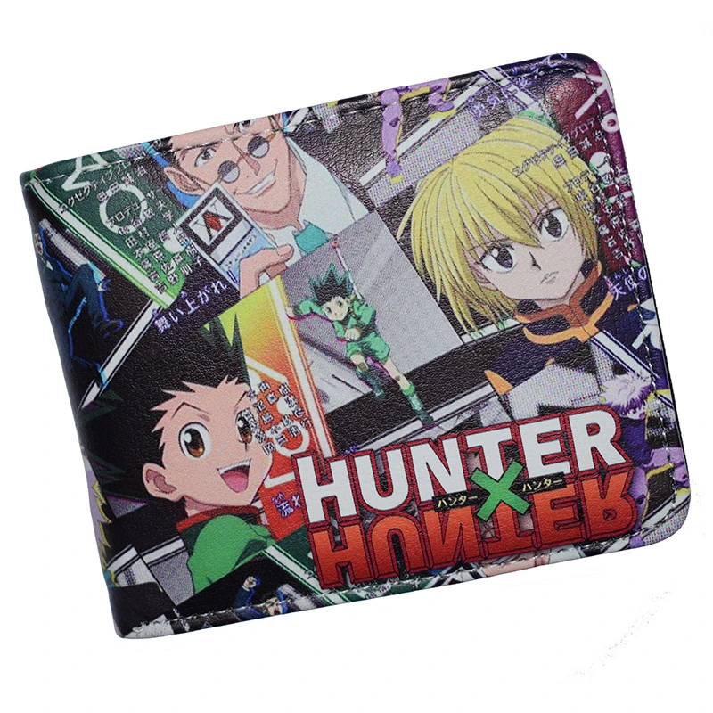 Hunter x Hunter Wallet Japan Anime Cartoon Wallest for Young